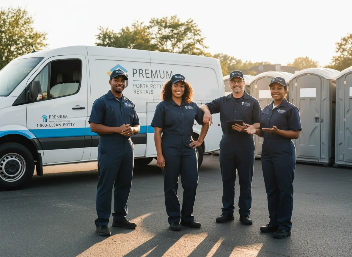 VIP Portable Toilets company in Industry, PA
